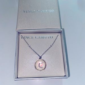 Vince Camuto letter necklace